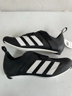 Adidas The Indoor Ciclismo Zapatos Negro/Blanco, Para Hombre Talla 10.5, Para Mujer Talla 11.5 GX6544 Foto 1 de 4