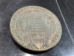 Antique Sigillvm Universitatis Pennsylvania University Seal Original - Picture 1 of 5
