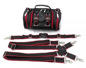 Bolsa de cadera de 4 vías Miscellaneous Goods Unit 2 DEVICE×A.T.FIELD Red Evangelion 13x6,3x0 - Imagen 1 de 3
