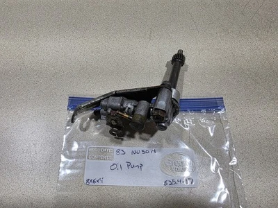 1983 Honda Urban Express Deluxe NU50 NU50M Oil Injection Pump Assembly #625.4-17 - Image 1 of 4