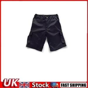 StandSafe Herren WK019 Combat Arbeitsshorts Gr. 30 34 36 38 40 Farben schwarz marine - Bild 1 von 5