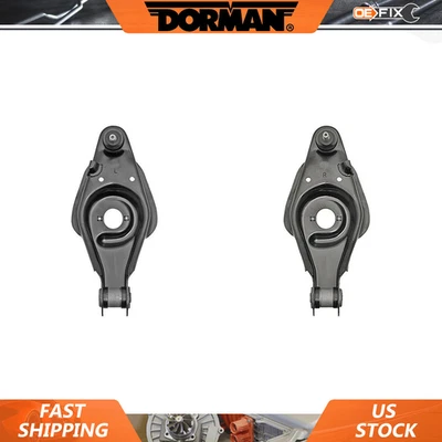 Brazos de control y rótulas Dorman inferiores delanteros LH y RH para Plymouth PB200 1979 Foto 1 de 4