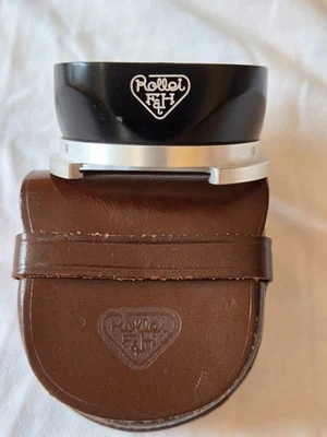 Capucha Original Rollei Bay III (R3) con Estuche en Excelente+ Estado Foto 1 de 4