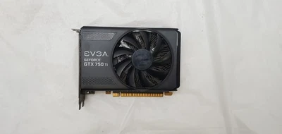 EVGA Nvidia GeForce GTX 750 TI : 2GB GDDR5 : Tested & Working Graphics Card - Image 1 of 4