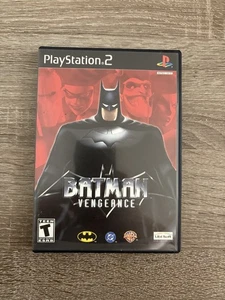 Batman Vengeance (Sony PlayStation 2 PS2, 2001) - Foto 1 di 3