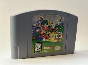 Super Mario 64 (Nintendo N64, 1996) 100% Authentic TESTED - Picture 1 of 2