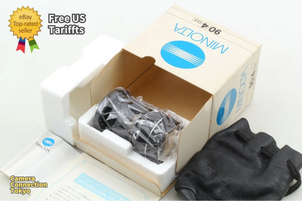 Minolta f/4 Camera Lenses 90mm Focal for sale | eBay