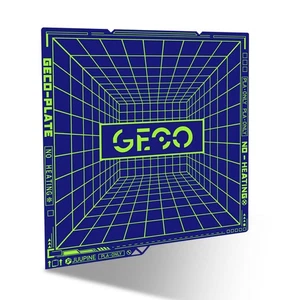 GECO Piastra Kobra S1 Piastra di Costruzione per Piattaforma Stampante 3D Anycubic,Piastra Fredda S... - Foto 1 di 9