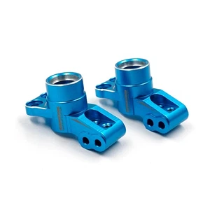 Yeah Racing Aluminum Rear Hubs Set For Tamiya XM-01 PRO 1/10 RC Car #TAXM-005BU - Picture 1 of 8