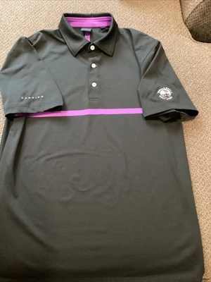 Camisa de golf Pebble Beach Golf Links Dunning para hombre M EXCELENTE estado  Foto 1 de 4