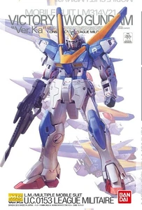 -=] BANDAI - MG Master Grade Gundam Victory Two Ver. Ka Gunpla Model Kit [=- - Imagen 1 de 4
