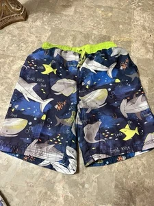 Boys Size M Sharks Shorts Blue! - Picture 1 of 2