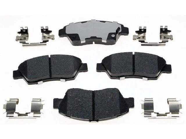 Juego de pastillas de freno delanteras Bosch 21511WBRG 1994 para Honda Civic 1993-1995, 2004-2005 Foto 1 de 2