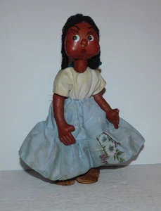 NEAT CARRIBEAN? MEXICO ? HANDMADE DOLL - Picture 1 of 7