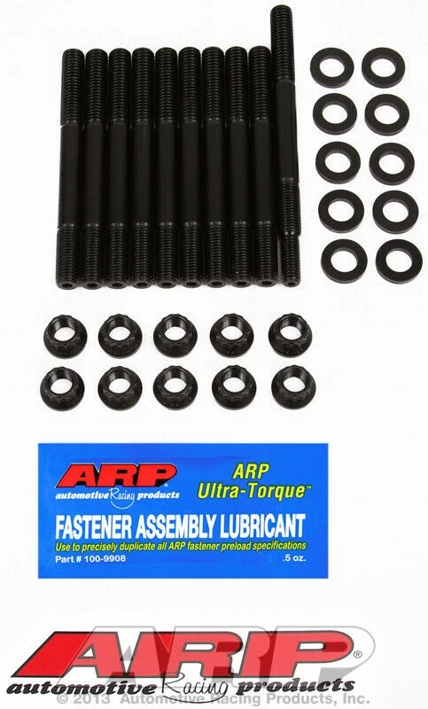 ARP 156-5401 Negro Ford Modular 4.6L 2V 2 Pernos Kit de Pernos Principales Foto 1 de 1