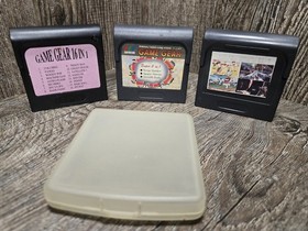 Sega Game Gear Game Combo Cartriges (Set Of 3)