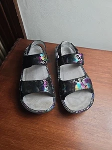 Alegria Verona Liberty Love Rainbow Damen-Slingback Größe 9 VER-450 - Bild 1 von 12