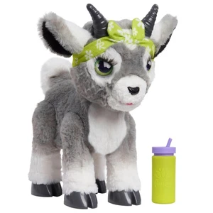 Just Play furReal Daisy the Yoga Goat Interactive Toy, Kids Toys for Ages 4 Up - Picture 1 of 6