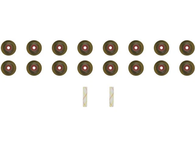 For 2009 Pontiac G3 Wave Valve Stem Seal Kit Intake and Exhaust Felpro 79851RDMS - Изображение 1 из 2