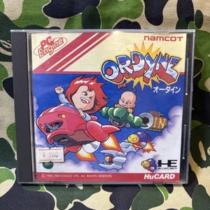 Namco PC Engine Hu Card Software Orderine 1989 gebraucht getestet - Bild 1 von 5