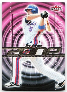 🔥 2007 Fleer #IZ-DW David Wright In the Zone - Picture 1 of 2