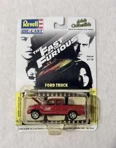 Fast and the Furious Revell Ford Truck with Opening Hood 1:64 Scale Issue #118 - Picture 1 of 2