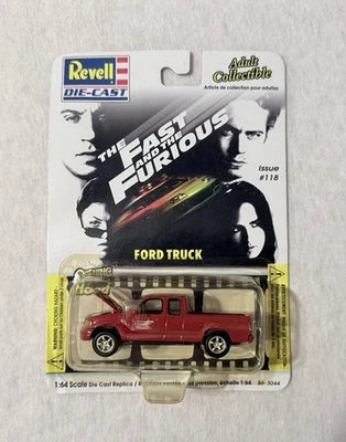 Fast and the Furious Revell Ford Truck with Opening Hood 1:64 Scale Issue #118 - Image 1 of 2