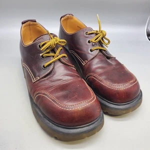 Dr. Martens 8524 Oxford, 3-Eye Brown Lace UpsUS 8, Made in England - Picture 1 of 7