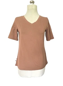 Top donna Minetom - colore marrone russo - taglia media - Foto 1 di 8