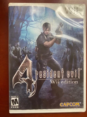 Resident Evil 4 (Nintendo Wii, 2007) with manual Used - Image 1 of 4