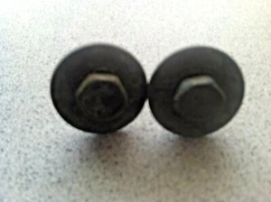 2004-2008 BMW 750Li E66 ~ 2 FRONT WHEEL HOUSE SCREWS ~ OEM PART - Picture 1 of 3