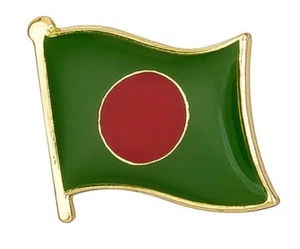 Bangladesh - Flag Lapel Pin Badge - Foto 1 di 4