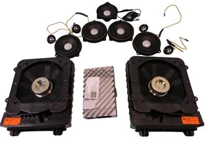 BMW F39 x2 SoundSystem Tweeter Lautsprecher Subwoofer AMP Verstarker HARMAN KARD - Picture 1 of 13