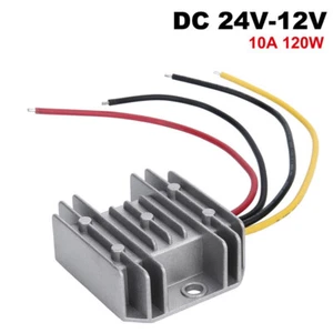 DC 24V to 12V Step Down Voltage Converter Regulator Supply Waterproof 10A 120W - Picture 1 of 6