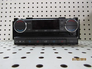 2008 2009 2010 Cadillac MKX Heater Temperature AC Climate Control 8A1318C612BD - Picture 1 of 4