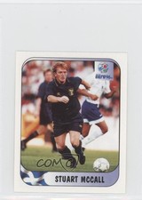 1996 Merlin's UEFA Euro 96 Stickers Stuart McCall #82