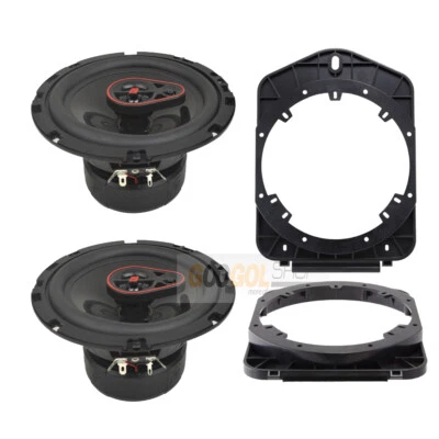 Altavoces Cerwin Vega 3 vías 680W para Silverado Sierra 2007-2013 cabina extendida SOLO Foto 1 de 2