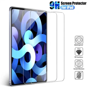 Screen Protector Film For iPad 9.7 10.2 Air 5 Pro 10.5 4 mini 5 10.9 Pro 12.9 11 - Picture 1 of 12