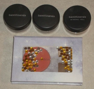 Bare Minerals Eye Color Mineral Veil Gen Nude Eye & Cheek Palette Lot New - Picture 1 of 3