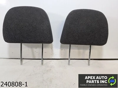 Juego reposacabezas asientos delanteros grises 2,0 L Kia Spectra 2005 fabricante de equipos originales reposacabezas Foto 1 de 4