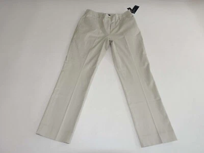 Pantalones para mujer Jones New York elásticos caqui talla 8 pequeños nuevos con etiquetas beige tiro alto 8P Foto 1 de 4
