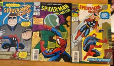 Spider-man Unlimited #3, 4, 6 VF-NM+ 1993 Marvel Comics