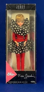 Marchio Takara designer Jenny Pierre Cardin Jenny 1987 abito rosso made in Japan - Foto 1 di 8