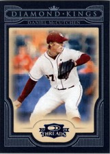 2008 Donruss Threads Baseball Card Pick (Iserts)