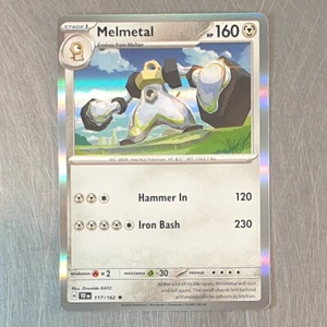 2024 Pokemon Temporal Forces Holo Rare Melmetal Card 117/162 - Foto 1 di 2