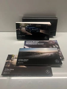 MERCEDES E CLASS SALOON HYBRID OWNERS PACK / HANDBOOK / MANUAL 2016~2020 (2016) - Picture 1 of 8