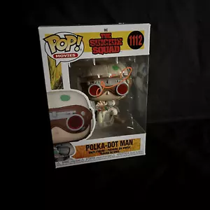 Signiert David Dastmalchian Polka Dot Man Funko Pop mit VIDEO Proof #1112 Autogramm - Bild 1 von 3