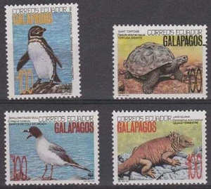 WWF Ecuador postfris 1992 MNH - Vogels / Birds (341) - Bild 1 von 1