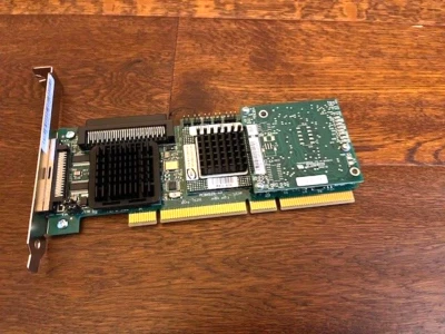 GENUINE Dell 0J4588 PERC4/SC Ultra 320 SCSI Raid Controller PCI-X LSI J4588 U320 - Image 1 of 4