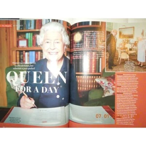 THE ROYALS us weekly special WEDDINGS babies SCANDALS queen 70 yr reign RARE PIX - Picture 1 of 12